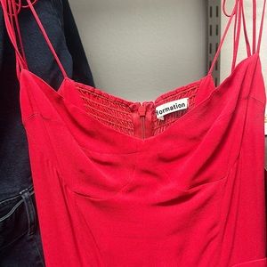 Reformation Kourtney dress